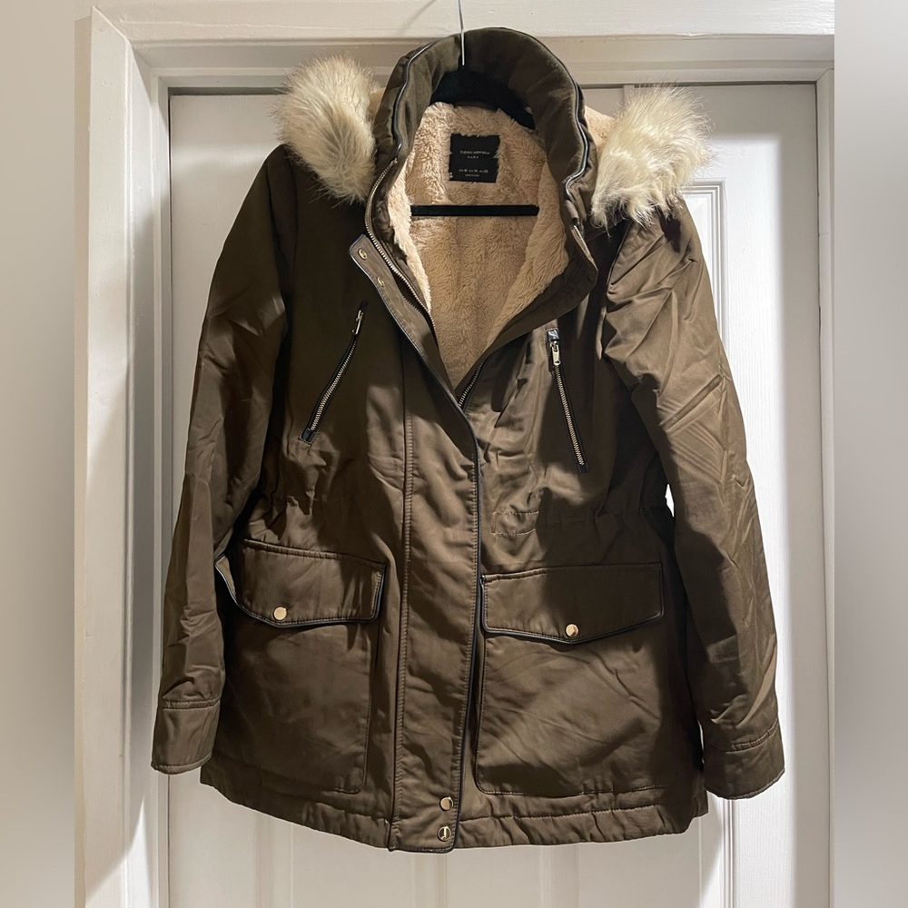 Zara Trafaluc parka coat